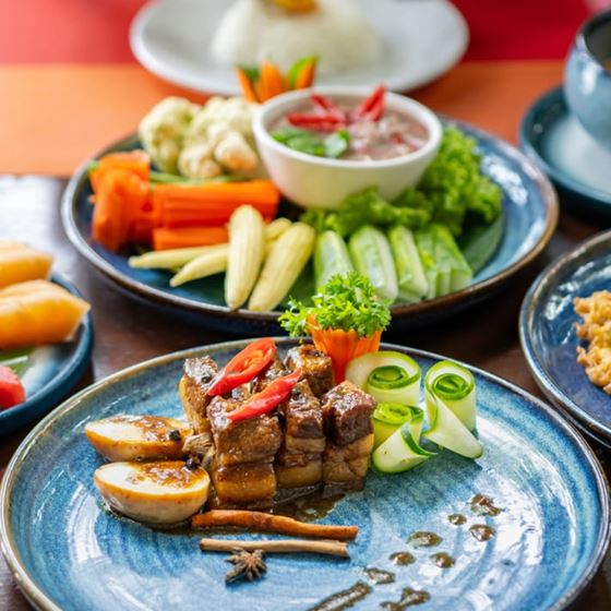 Food and Drinks - Baan Krating Khao Lak Resort